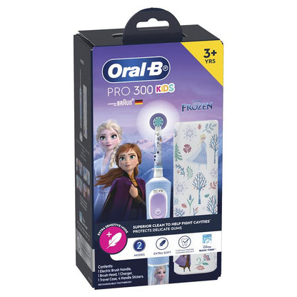 Oral B Power Toothbrush Pro 300 Kids Frozen - 1 Pack