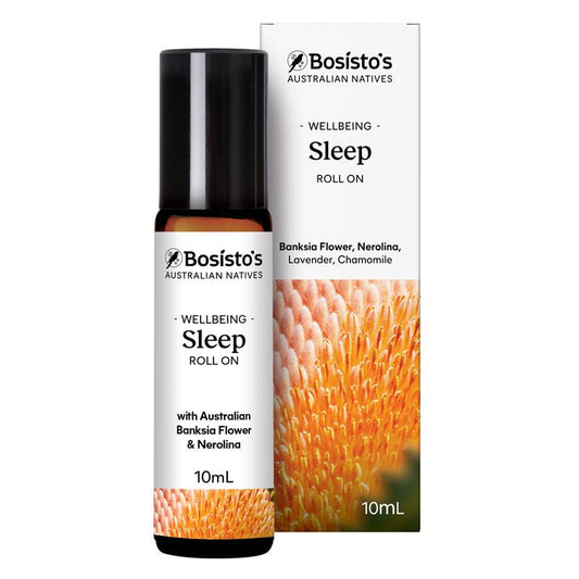 Bosisto's Native Sleep Essential Oil Roll-On 10ml - Auzzi Store