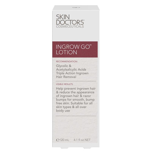 Skin Doctors InGrow Go Solution for Ingrown Hairs - 120ml – view 2 - Auzzistore