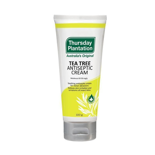Thursday Plantation Tea Tree Antiseptic Cream 100g - Natural Skin Relief-Auzzi Store