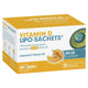 Vitamin D Lipo-Sachets Melon 1000IU, 30 Pack – Liposhell Technology