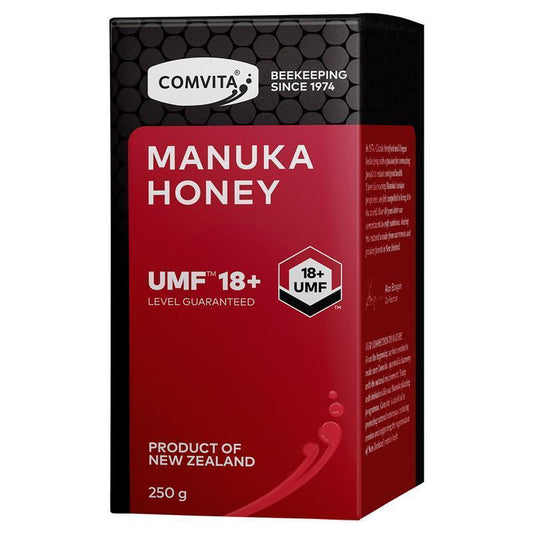 Comvita UMF 18+ Manuka Honey 250g - Natural Wellness Boost - Auzzi Store