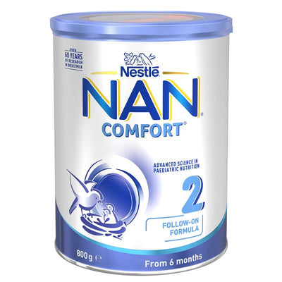 Nestle NAN COMFORT 2 Follow-on Baby Formula Powder 800g