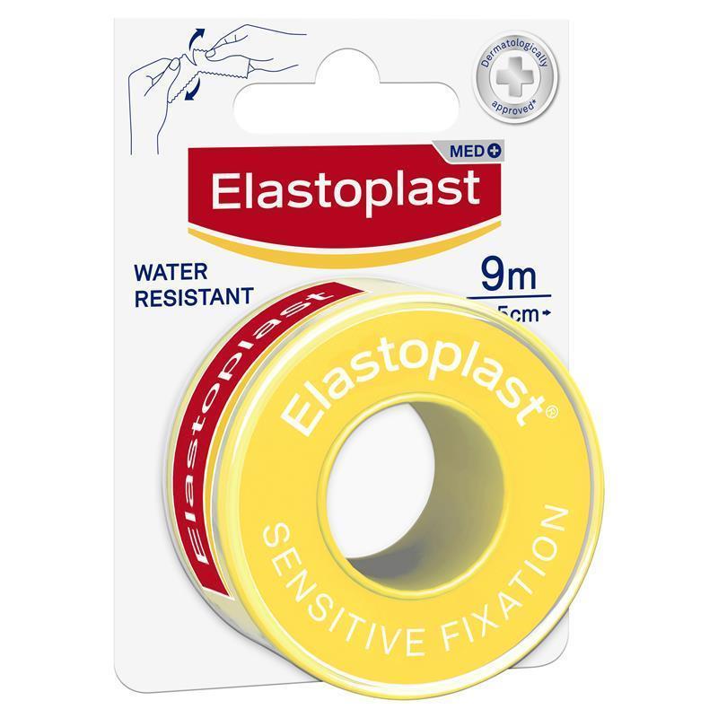 Elastoplast Sensitive Fixation Tape 2.5cm x 9m - Strong & Reliable