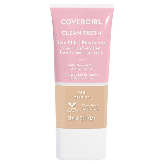 Covergirl Clean Fresh Skin Milk Foundation Medium 560 30ml