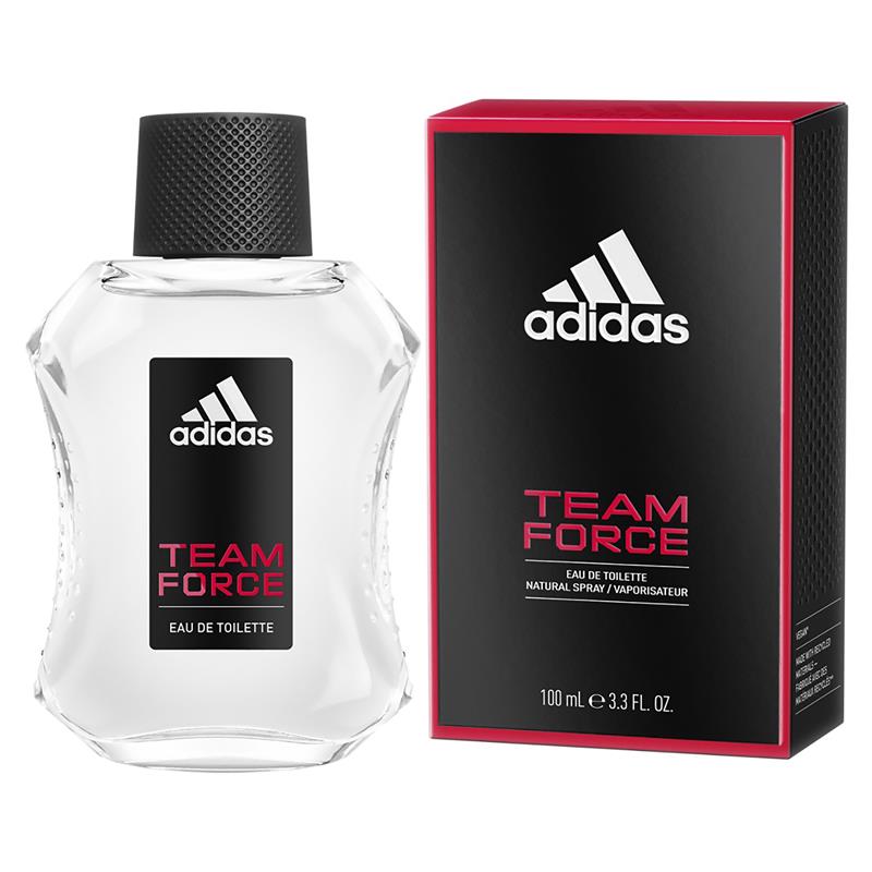 Adidas Team Force Vegan Formula Eau de Toilette 100ml