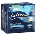 Libra Ultra Thin Regular Menstrual Pads with Curved Wings - 14 Pack