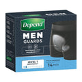 Depend Shields for Men - 14 Pack