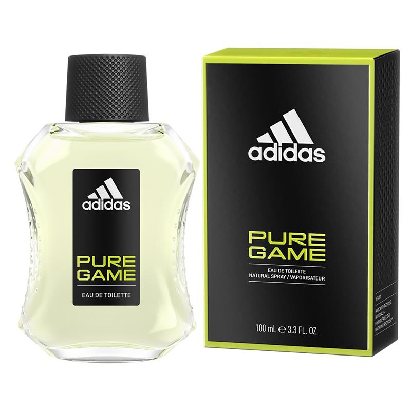 Adidas Pure Game Vegan Formula Eau de Toilette 100ml