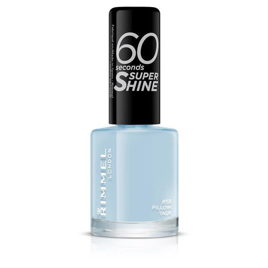 Rimmel 60 Seconds Super Shine Nail Polish 853 Pillow Talk - Auzzistore