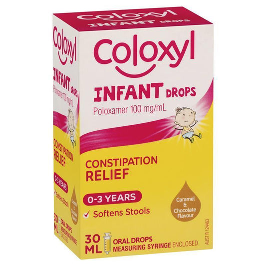 Coloxyl Drops 30mL - Gentle Stool Softener for Infants-Auzzi Store
