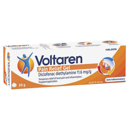 Voltaren Pain Relief Gel 20g - Targeted Pain Relief Solution-Auzzi Store