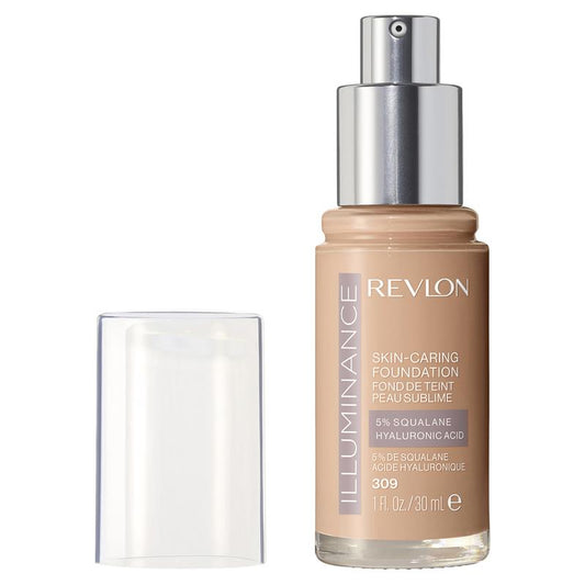 Revlon Illuminance Skin Caring Foundation Toasted Beige – view 2
