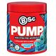 BSc Pump Non Stim Pre-Workout Blue Sour Straps 300g - Caffeine-Free Muscle Pump Formula - Auzzistore