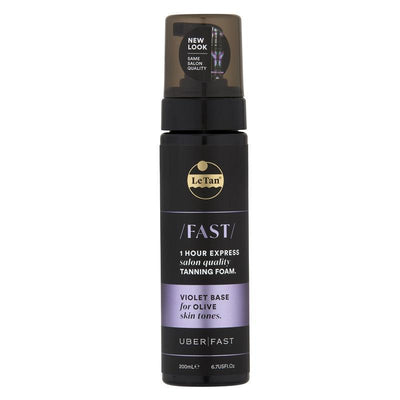 Le Tan Gold Fast Violet 200ml - Instant Tanning Solution