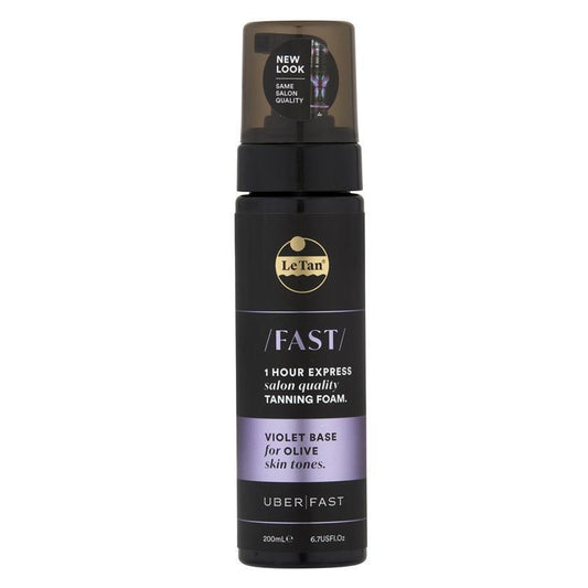 Le Tan Gold Fast Violet 200ml - Instant Tanning Solution – view 2