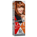 Schwarzkopf LIVE Colour Aztec Copper - 75ml Semi-Permanent Hair Color