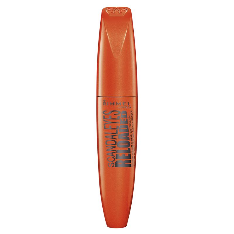 Rimmel Scandaleyes Reloaded Mascara Brown Black