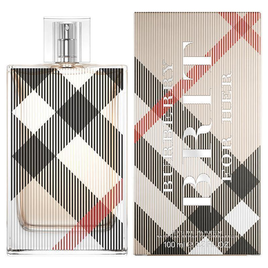 Burberry Brit For Women Eau de Parfum 100ml - Addictive Floral Fragrance-Auzzi Store