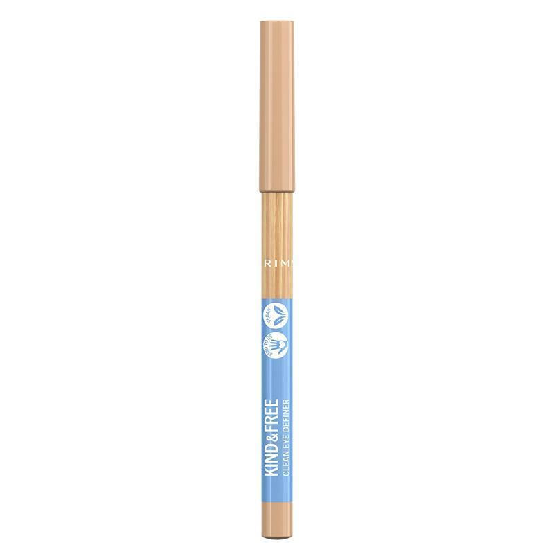 Rimmel London Kind & Free Clean Eyeliner #05 Creamy White - High Impact Eye Definition