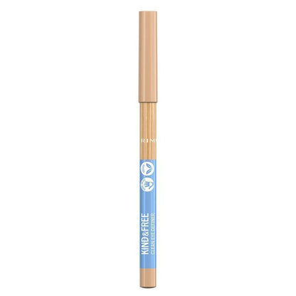 Rimmel London Kind & Free Clean Eyeliner #05 Creamy White - High Impact Eye Definition
