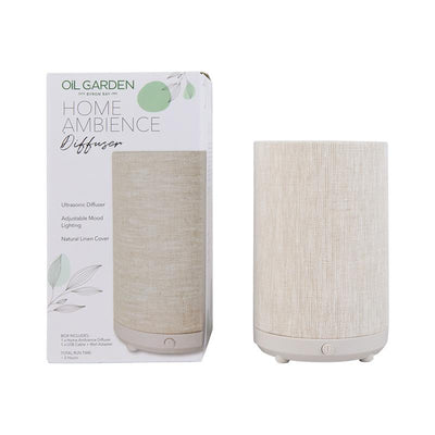 Oil Garden Home Ambience Diffuser - Pure Essential Oil Experience