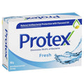 Protex Fresh Antibacterial Bar Soap 90g – 99.9% Bacteria Protection, Flaxseed Oil