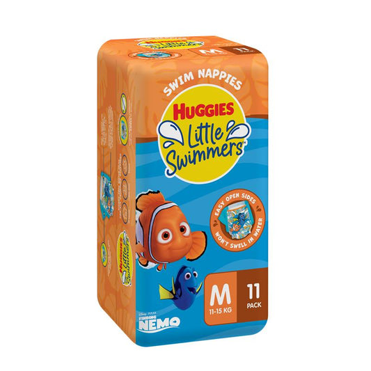 Huggies Little Swimmers Disposable Swim Pants - Medium (11 Pack)-Auzzi Store