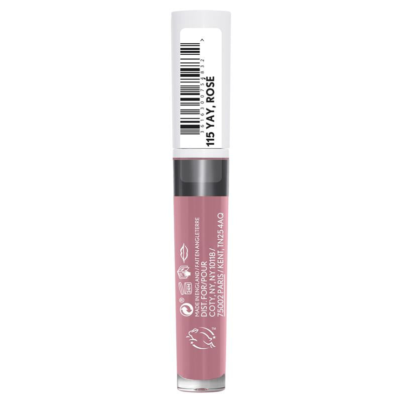 Covergirl Outlast Ultimatte Liquid Lip 115 Yay Rose