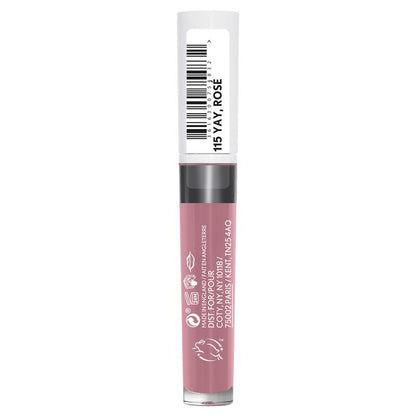 Covergirl Outlast Ultimatte Liquid Lip 115 Yay Rose