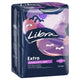 Libra Extra Goodnight Pads with Wings, 20 Pads, 12Hr Protection, BodyFit Shape – view 2