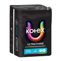 U By Kotex Ultrathin Regular Pads 14 Pack