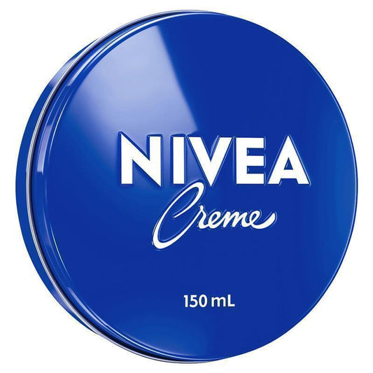 NIVEA Creme Moisturiser Face Body Hands 150ml - All-in-One Hydration-Auzzi Store