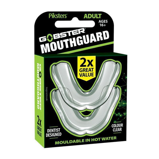 Piksters Gobster Mouthguard Adult 2 Pack - Ultimate Protection for Sports