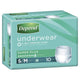 Depend Super Plus Unisex Underwear S/M 10 Pack – Maximum Protection