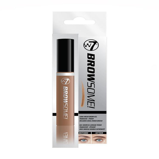 W7 Browsome Light Brown - Auzzistore