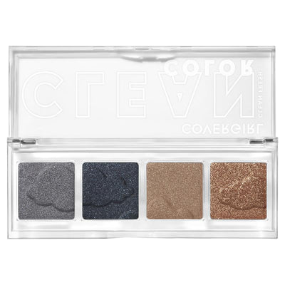 Covergirl Clean Colour Eyeshadow Quad #282 Midnight Sky