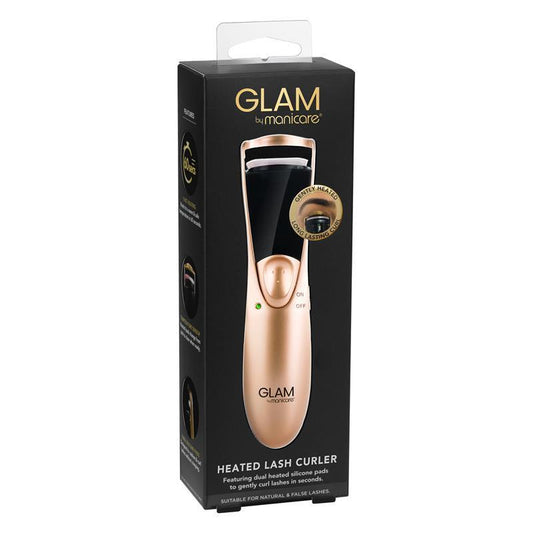 Glam By Manicare Heated Lash Curler - Instant Curling Tool