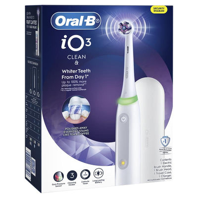Oral-B iO Series 3 Electric Toothbrush - Clean & Whiten