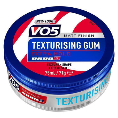 VO5 Hair Gel Texturizing Gum 75ml - Ultimate Styling Control-Auzzi Store