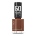 Rimmel 60 Second Nail Polish 140 Chocolate Eclipse