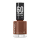 Rimmel 60 Second Nail Polish 140 Chocolate Eclipse - Auzzistore