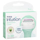 Schick Intuition Naturals Sensitive Cartridges with Organic Aloe - 3 Pack