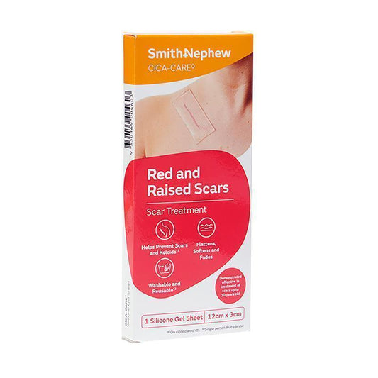 Cica Care Scar Silicone Gel Sheet 3cm x 12cm - Effective Scar Treatment - Auzzi Store