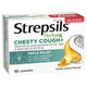 Strepsils Herbal Chesty Cough+ Lozenges Honey Lemon 32 Pack - Effective Cough Relief - Auzzistore