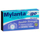 Mylanta 2Go Antacid Double Strength Tablets Lemon Mint 24 Pack - Fast Relief - Auzzistore
