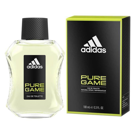 Adidas Pure Game Vegan Formula Eau de Toilette 100ml - Auzzistore
