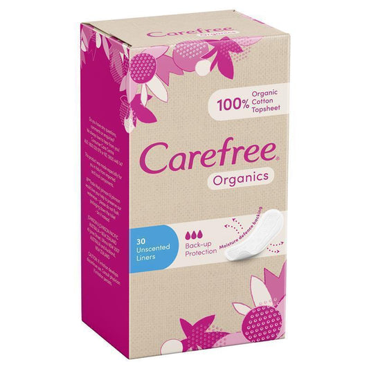 Carefree Organic Liner Original 30 - Auzzistore