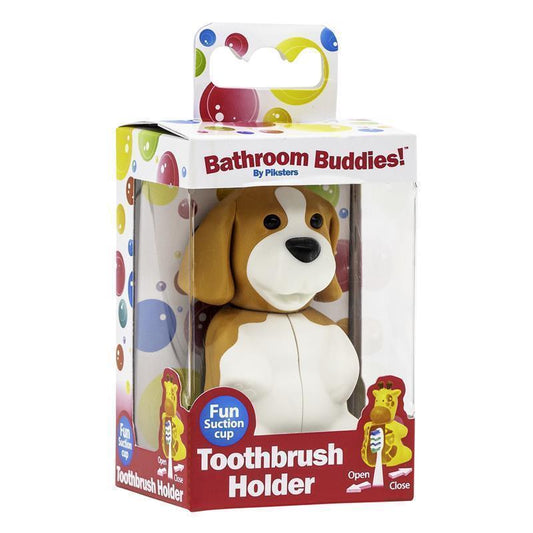 Piksters Kids Bathroom Buddies Toothbrush Holder Assorted - Fun & Functional