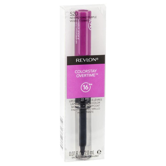 Revlon Colorstay Overtime In Limitless Neverending Purple – view 2